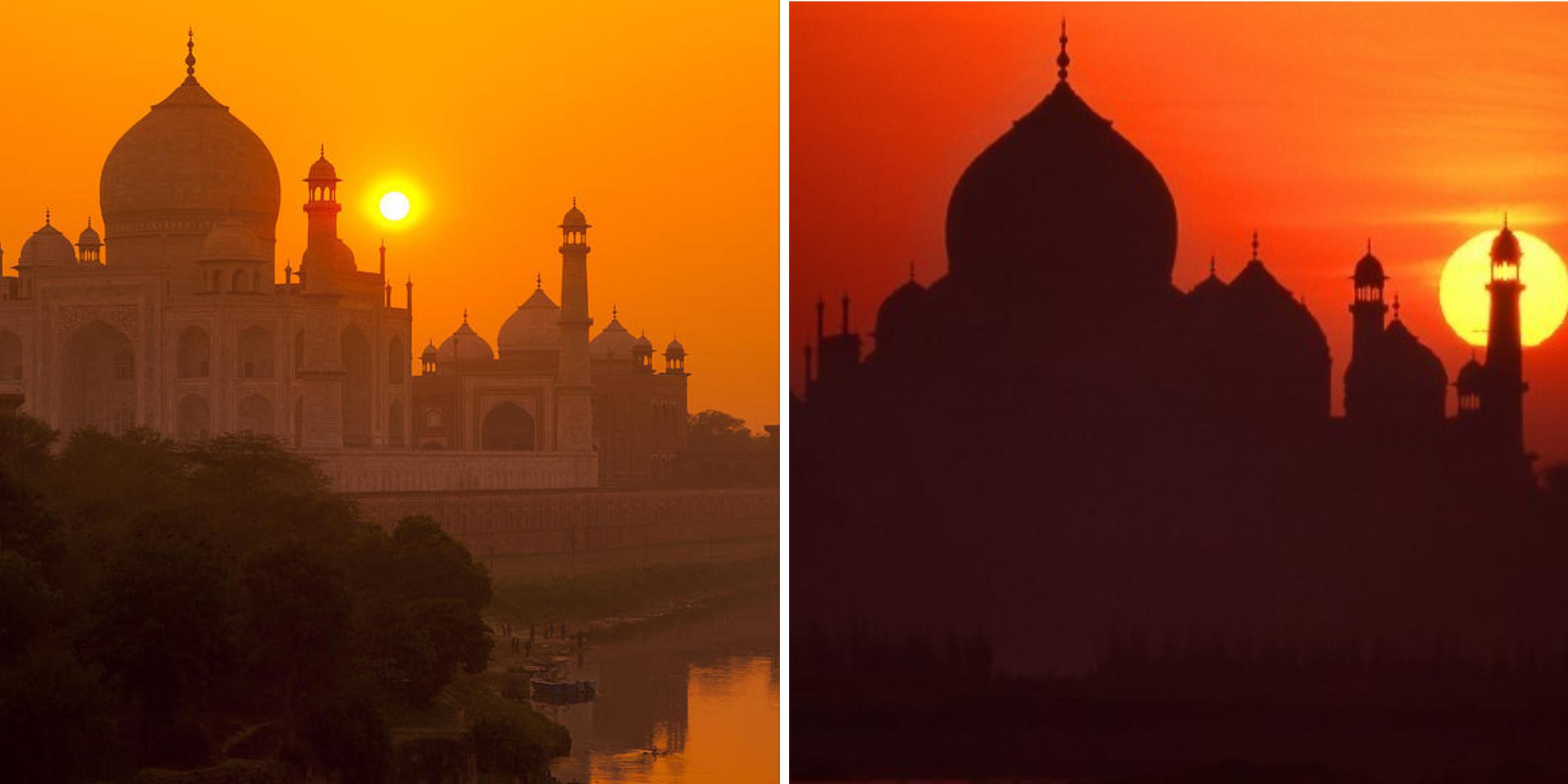 2 Days - Taj Mahal Sunrise and Sunset Tour