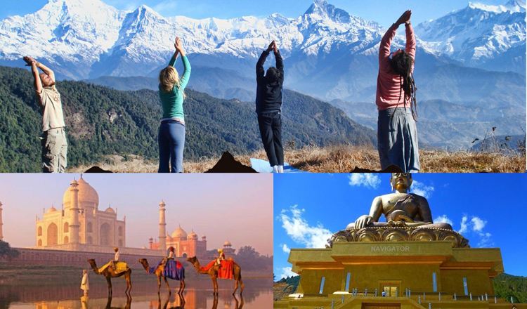 Luxury India Nepal Bhutan Tour 