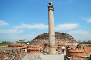 Ashoka Pillar of Allahabad