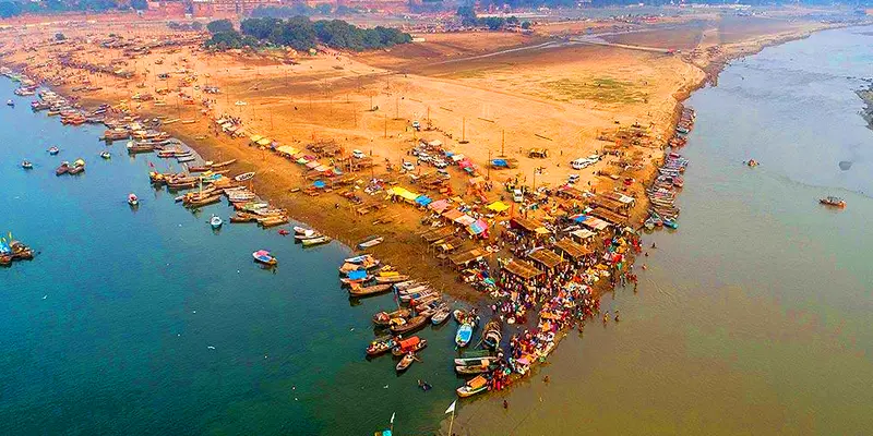 Triveni Sangam Prayagraj(Allahabad)