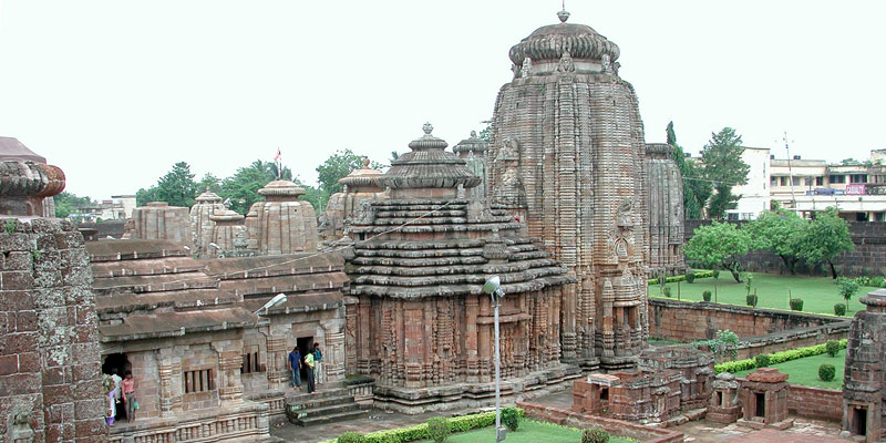 About Lingaraj Temple