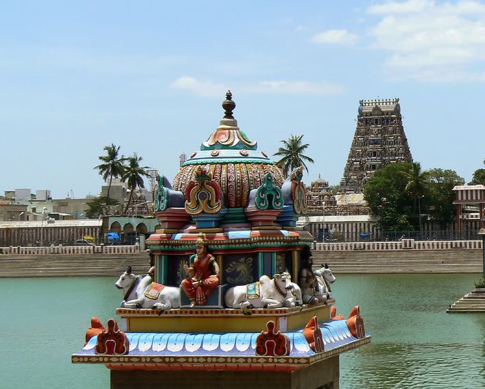 About Kapaleeshwarar Temple