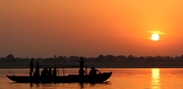 Morning Boat Ride On The Ganges In Varanasi