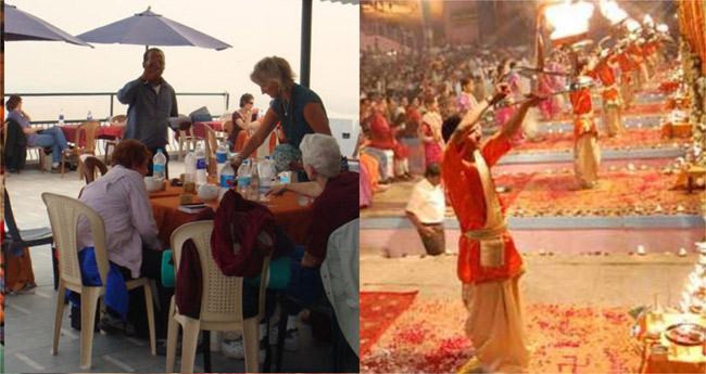 About Varanasi Heritage Walk & Evening Ganga Aarti with Dinner