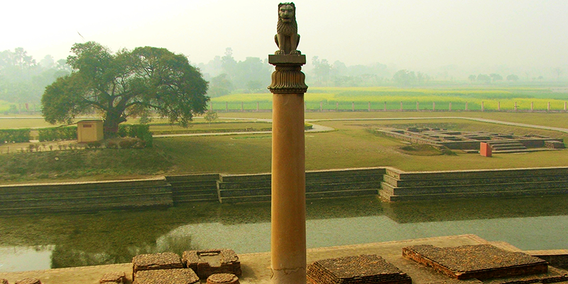 Ashoka's Pillar
