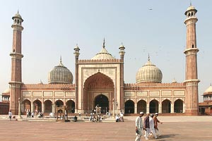 About-jama-Masjid