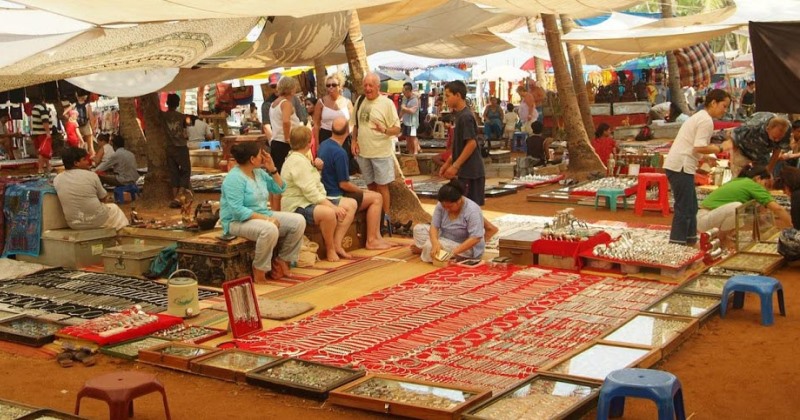 Anjuna Flea Market Goa