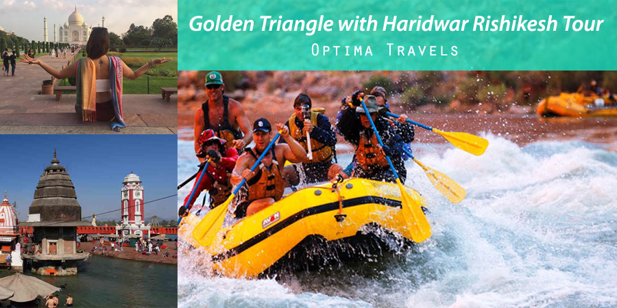 Golden Triangle with Haridwar Rishikesh Tour