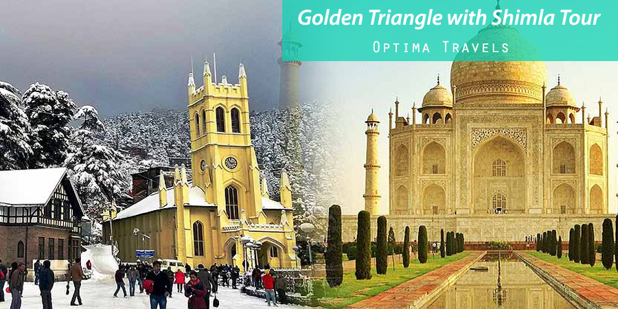 Golden Triangle with Shimla Tour