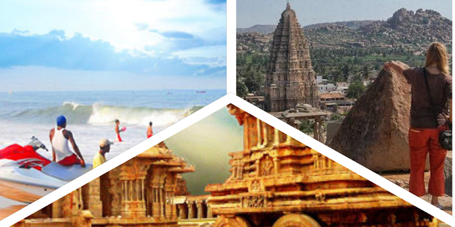 Karnataka Heritage with Goa Tour