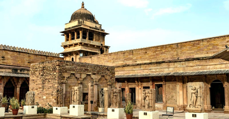 Gujari Mahal Archaeological Museum Gwalior