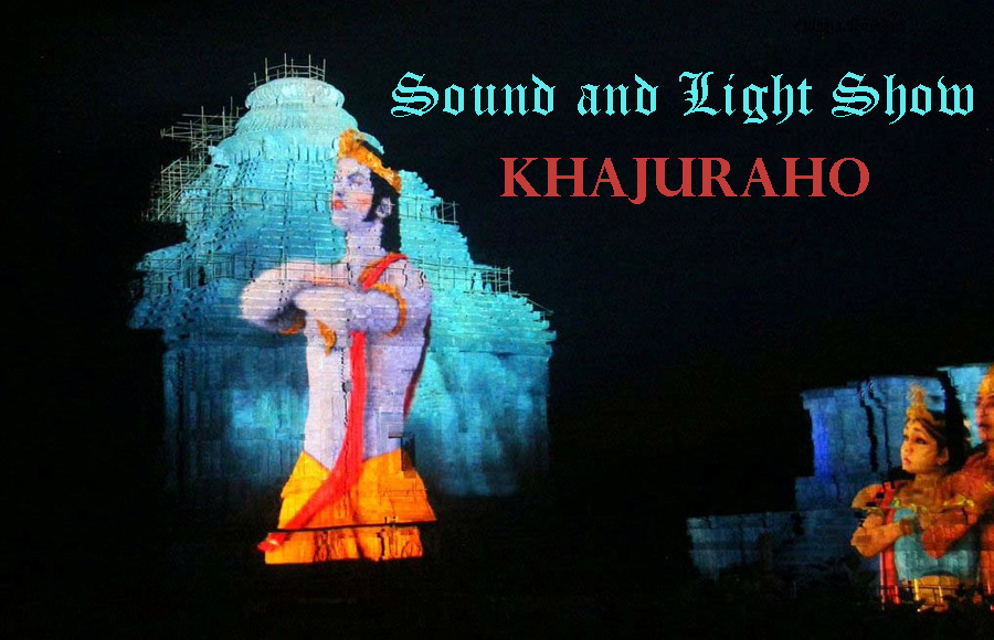 Sound and Light Show in Khajuraho