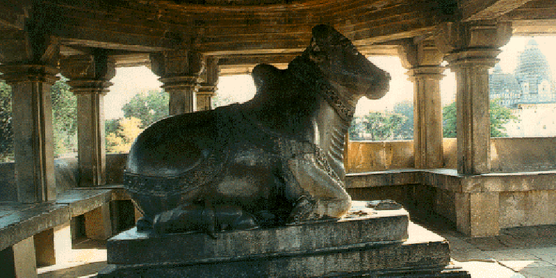 Nandi Temple 