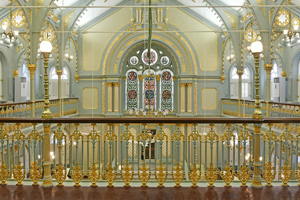About Keneseth Eliyahoo Synagogue