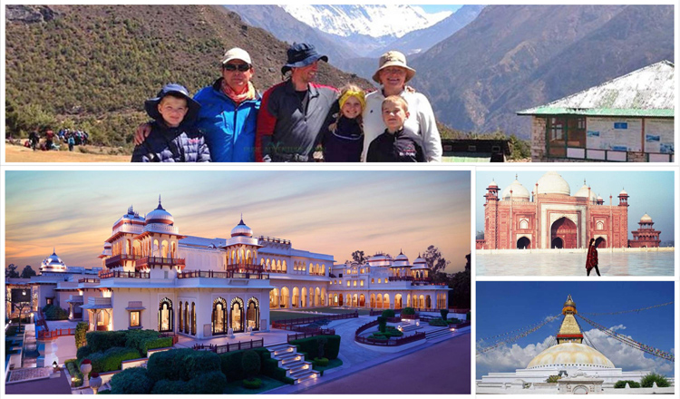 North India Nepal Family Tour