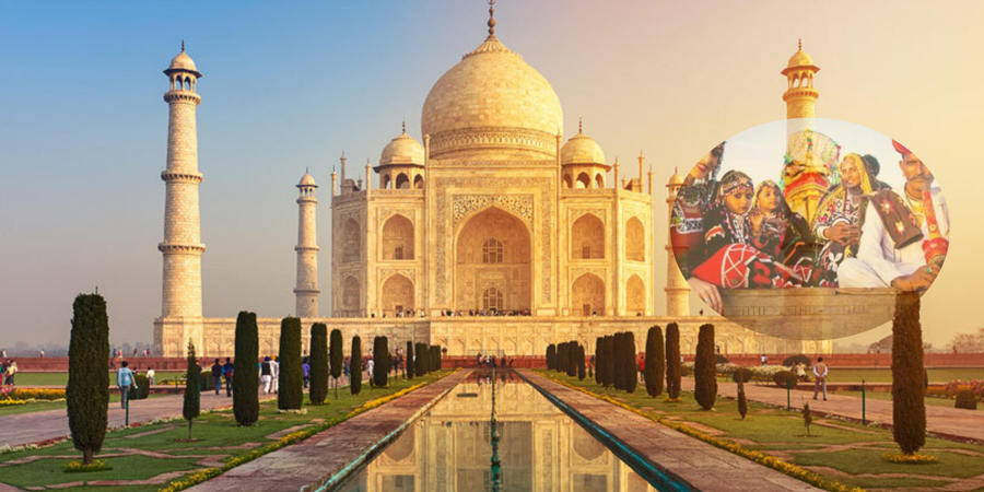 Historical Rajasthan with Taj Mahal Tour