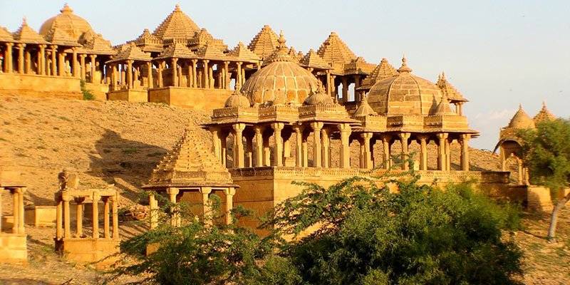 About Bada Bagh Jaisalmer