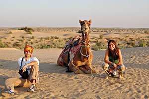 about Camel Safari Jaisalmer
