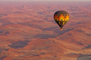 About Hot Air Balloon Safari