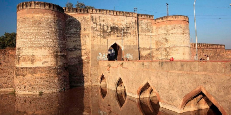 Lohagarh Fort Bharatpur