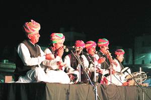 About Rajasthan International Folk Festival