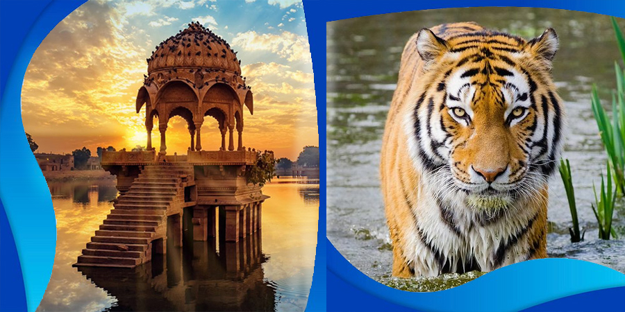 Rajasthan with Ranthambhore Tiger Safari Tour