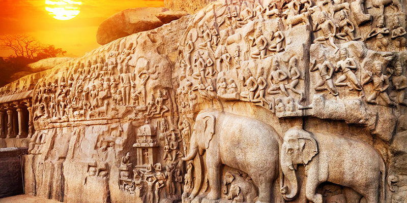 Arjuna’s Penance Mahabalipuram