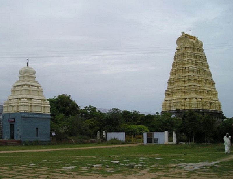 About Ekambareswara Temple