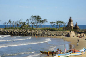 About Mahabalipuram Beach