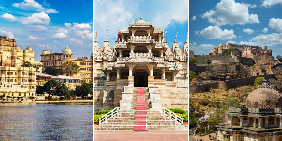 Udaipur Ranakpur Kumbhalgarh Tour 