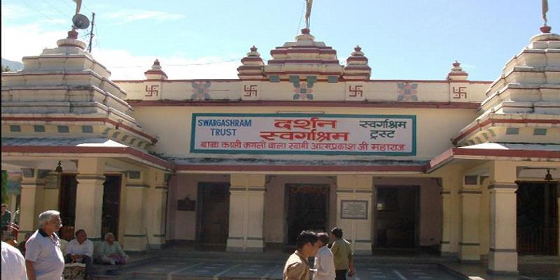 Swarg Ashrama in Rishikesh